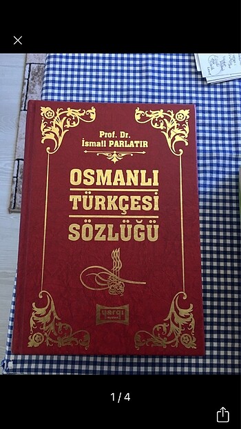 Osmanlı Türkçe sözlüğü