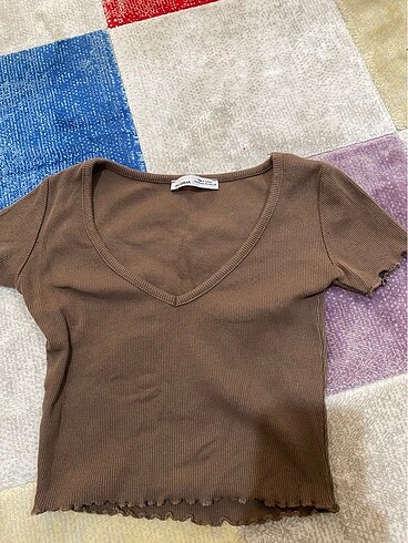 Pull and bear tişört