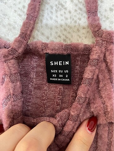 Sheinside Shein askılı atlet