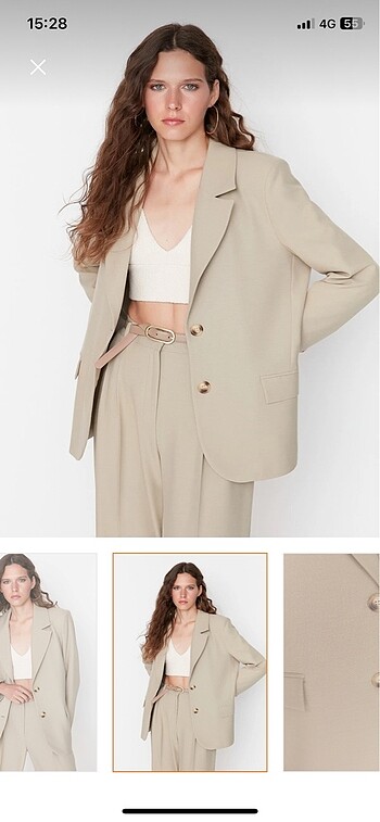 Milla Blazer Ceket