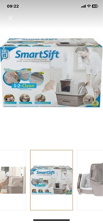  Beden Renk Kedi tuvaleti