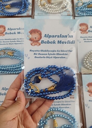 Bebek mevlid hediyeliği 