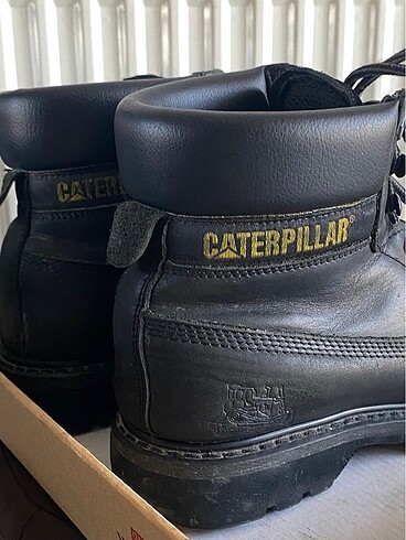 39 Beden Cat caterpilar kadın deri bot