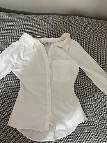 Zara belden daralan gömlek