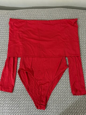Body suit kırmzı