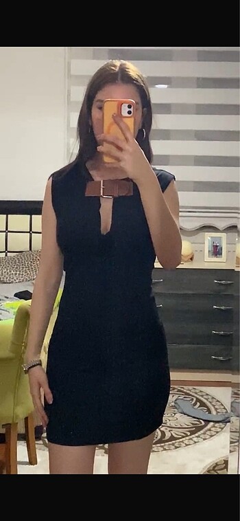 s Beden Dar mini elbise