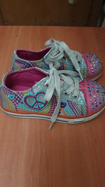 Pink Step Kiz çocuk ayakkabısı