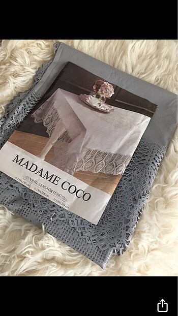 Madame Coco Madame Coco Masa Örtüsü