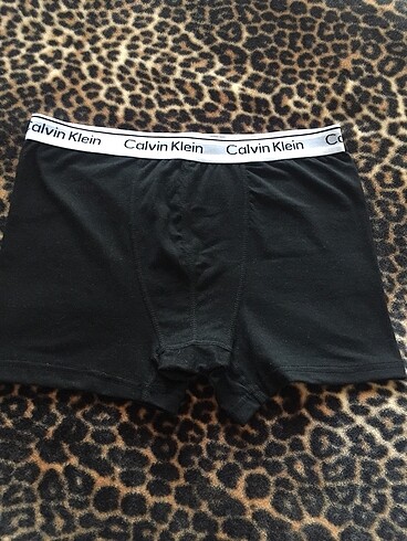 xl Beden siyah Renk Calvin Klein Cotton Boxer XL