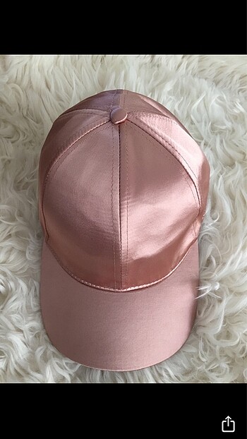 H&M Saten Şapka