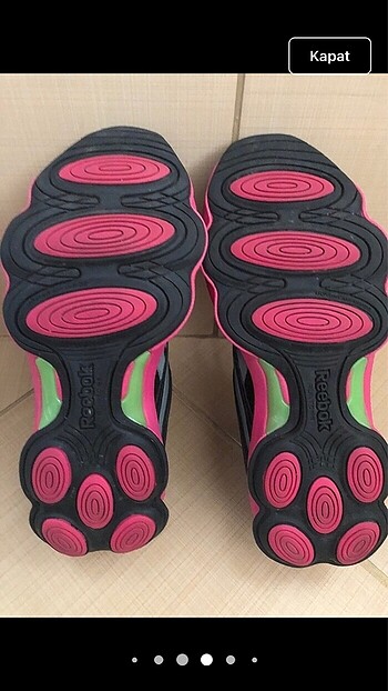 38,5 Beden Orijinal Reebok