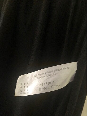 SIX Marka Boyunluk - Görsel 8