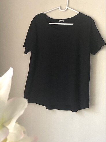 xl Beden Zara Collection / Pamuk Tişört