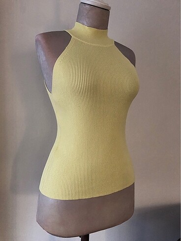 Zara İnce Fitilli Triko
