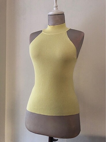 Zara Zara İnce Fitilli Triko