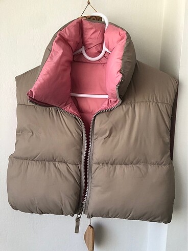 s Beden pembe Renk Zara Çift Taraflı S/M Beden