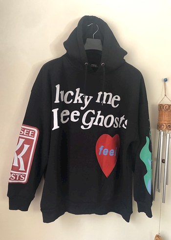 l Beden siyah Renk Madmext Marka /Oversize Sweatshirt