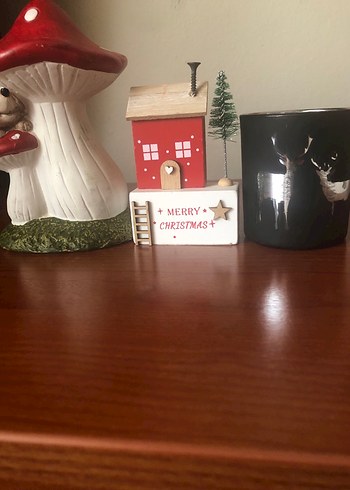 Beden Merry Christmas Temalı Ev Dekoru Seti