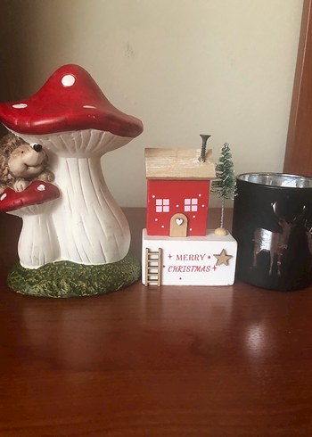 Merry Christmas Temalı Ev Dekoru Seti