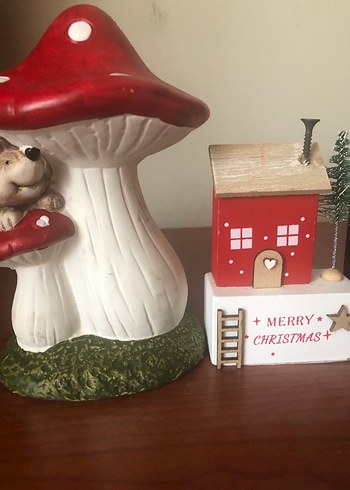 Merry Christmas Temalı Ev Dekoru Seti