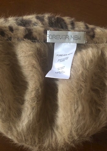 Beden kahverengi Renk FOREVER NEW Yüzde 80 Angora Bere