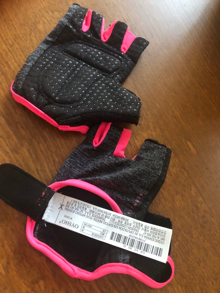 OYSHO FİTNES ELDİVENİ - Görsel 3