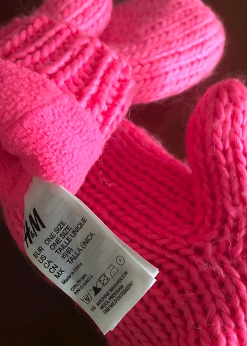 H&M Çift Katlı Yüzde 30 Yün - Görsel 8