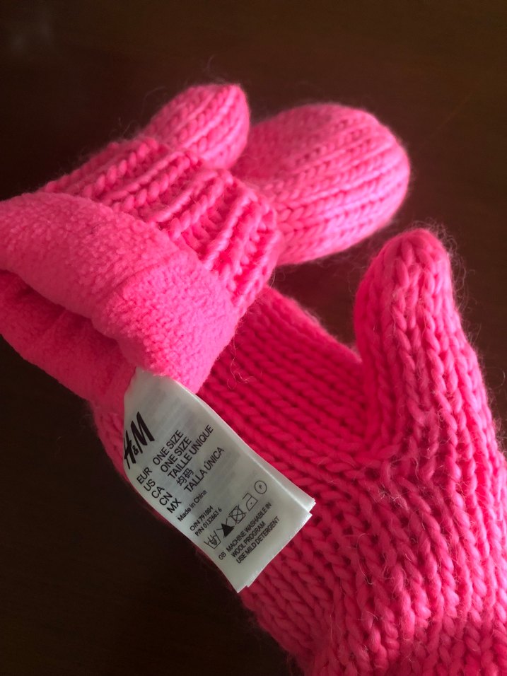 H&M Çift Katlı Yüzde 30 Yün - Görsel 5