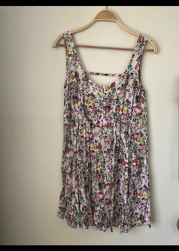 m Beden Pull&bear Viskon Elbise