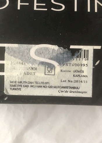 FESTİNO Gümüş Kaplama - Görsel 10