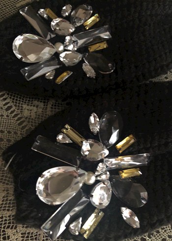 Taşlı Örgü Bileklik - Görsel 5