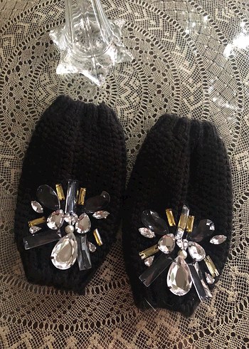 Taşlı Örgü Bileklik - Görsel 4