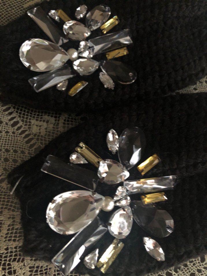 Taşlı Örgü Bileklik - Görsel 5