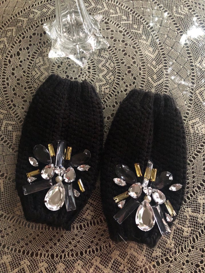 Taşlı Örgü Bileklik - Görsel 4