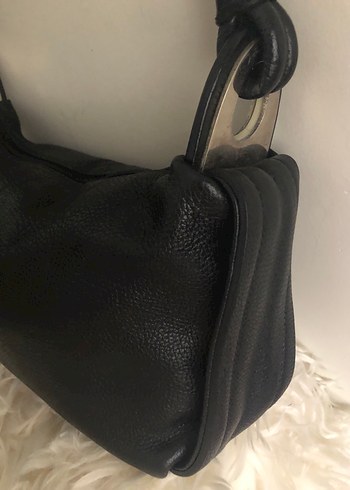 DİVARESE  Deri ,El ve Omuz Çantası - Görsel 3