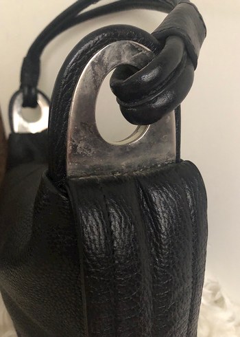 DİVARESE  Deri ,El ve Omuz Çantası - Görsel 7