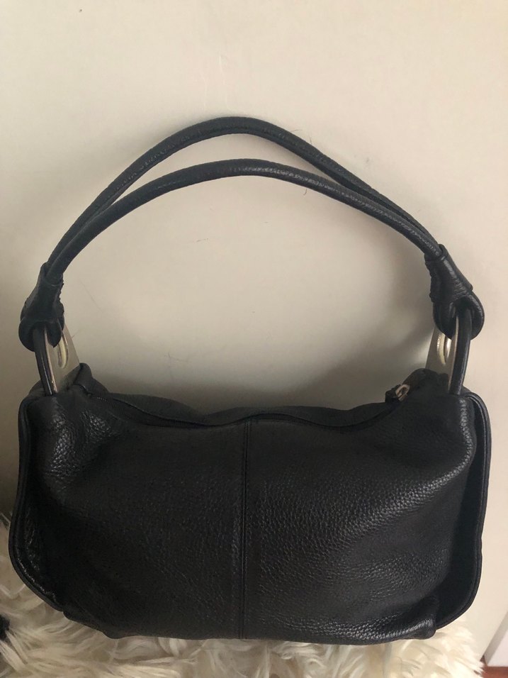 DİVARESE  Deri ,El ve Omuz Çantası - Görsel 2