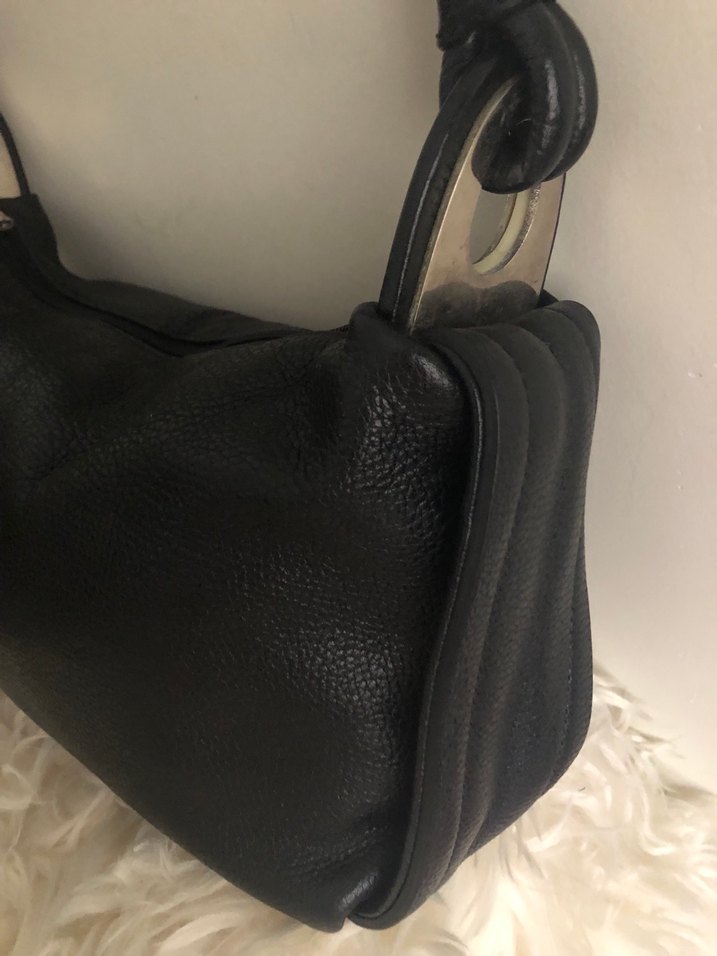 DİVARESE  Deri ,El ve Omuz Çantası - Görsel 3