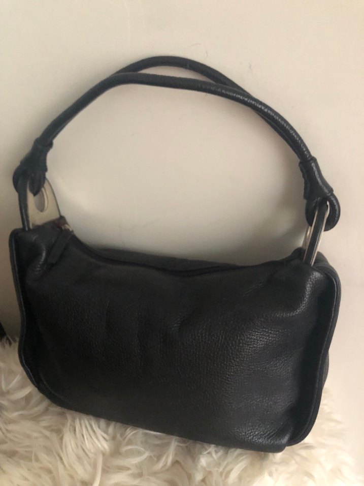 DİVARESE  Deri ,El ve Omuz Çantası - Görsel 4