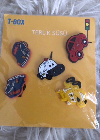 Renkli Terlik Süsü 10 adet - Görsel 3