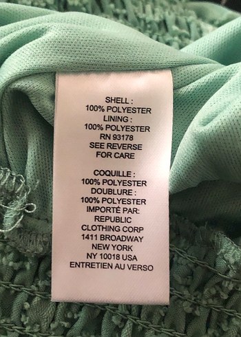 Amerikadan TAHARİ Marka Astarlı - Görsel 9