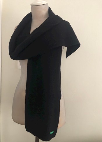 Benetton Yün Atkı - Görsel 5