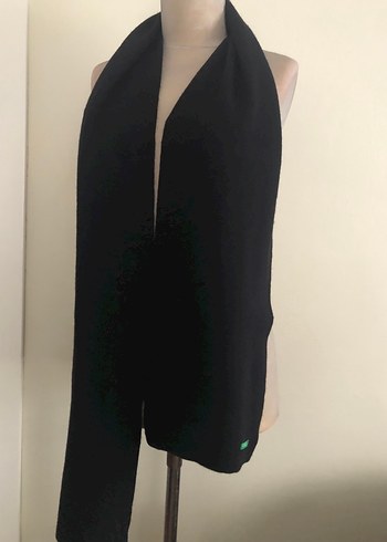 Benetton Yün Atkı - Görsel 2