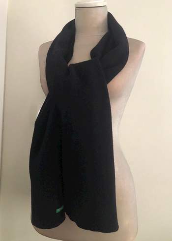 Benetton Yün Atkı - Görsel 6