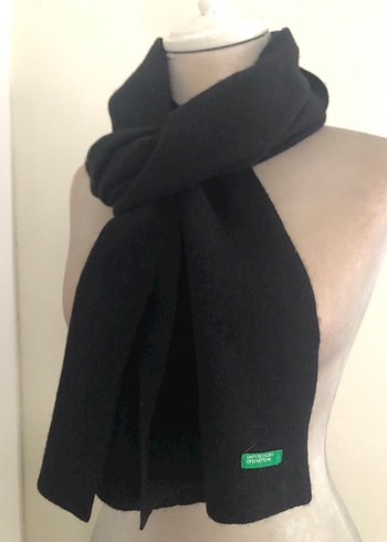 Benetton Yün Atkı - Görsel 3
