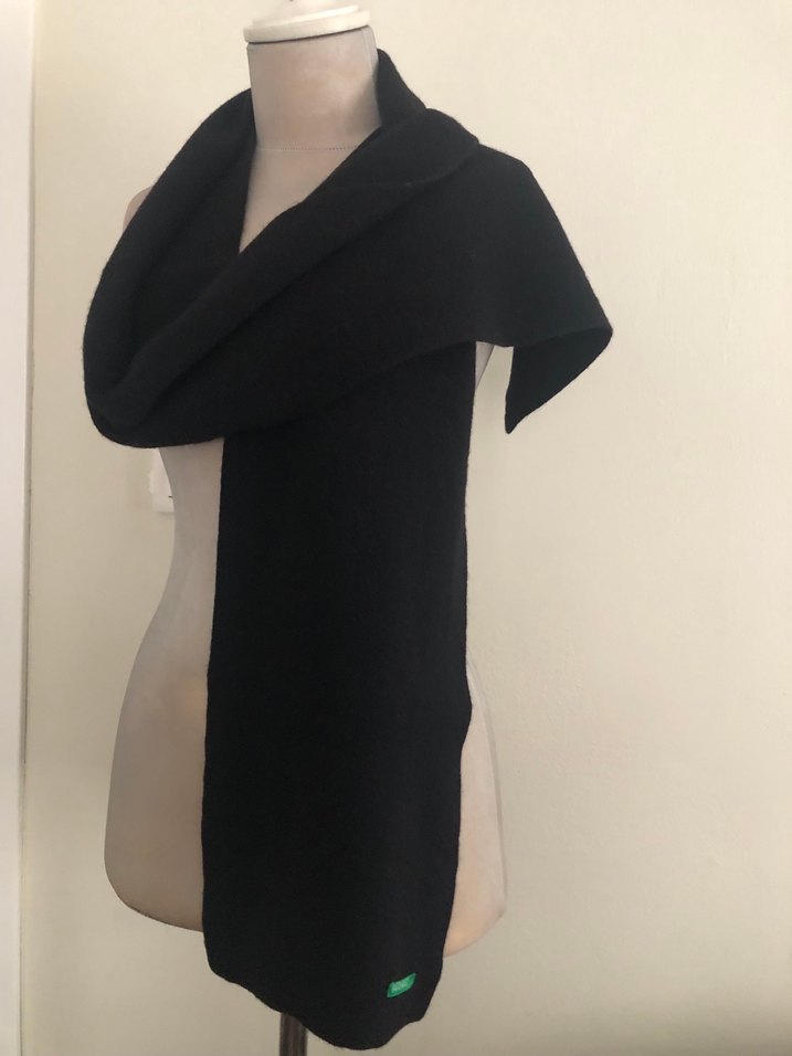 Benetton Yün Atkı - Görsel 5