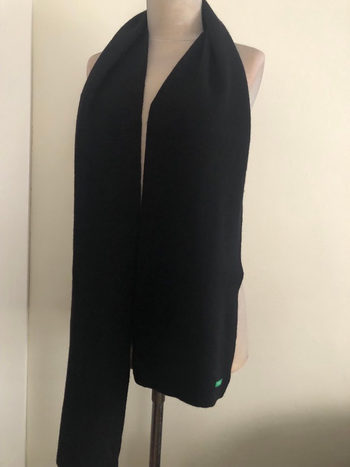 Benetton Yün Atkı - Görsel 2