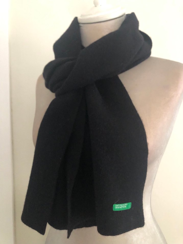 Benetton Yün Atkı - Görsel 3