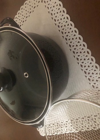 Taşev Emaye Kızartma Tenceresi - Görsel 10