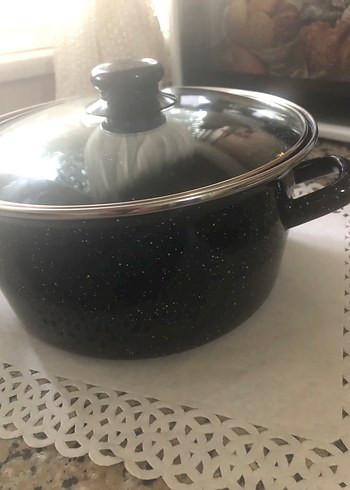 Taşev Emaye Kızartma Tenceresi - Görsel 4